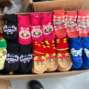 Kids Daily Cotton Socks(30 PAIRS)